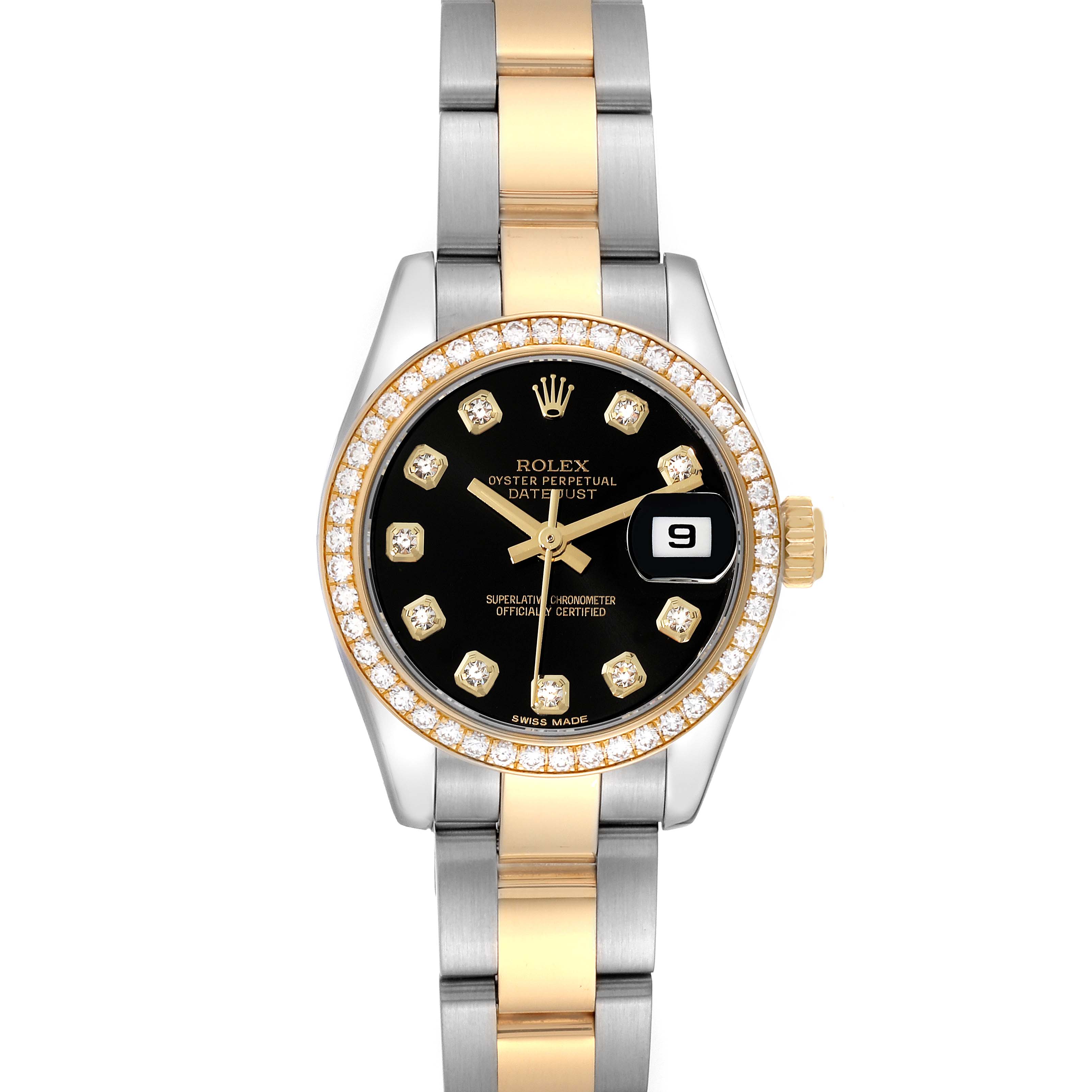 Rolex Datejust Steel and Gold (two tone) 179383G | Stock