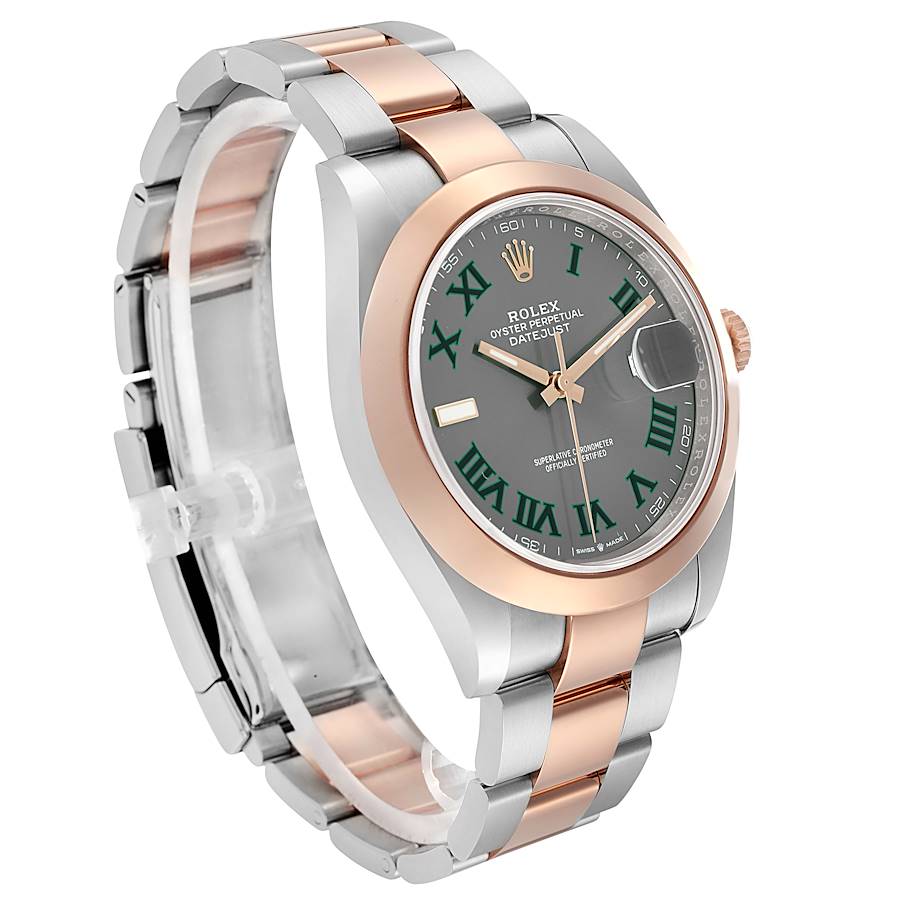 【希少】 2G ／ N.47 Paulo David Rolex Datejust 41 Steel and Gold (two tone) 126301 | Stock 72669