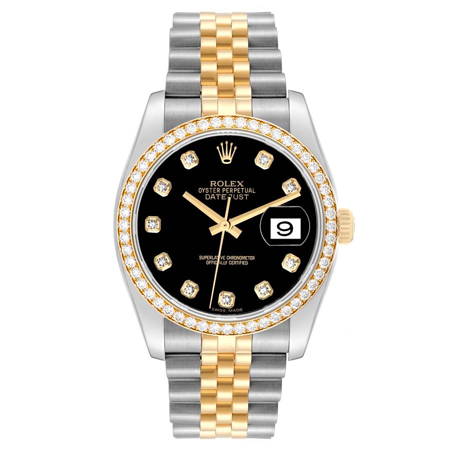 Buy Rolex Datejust Steel and Gold (two tone) 116243 | SwissWatchExpo