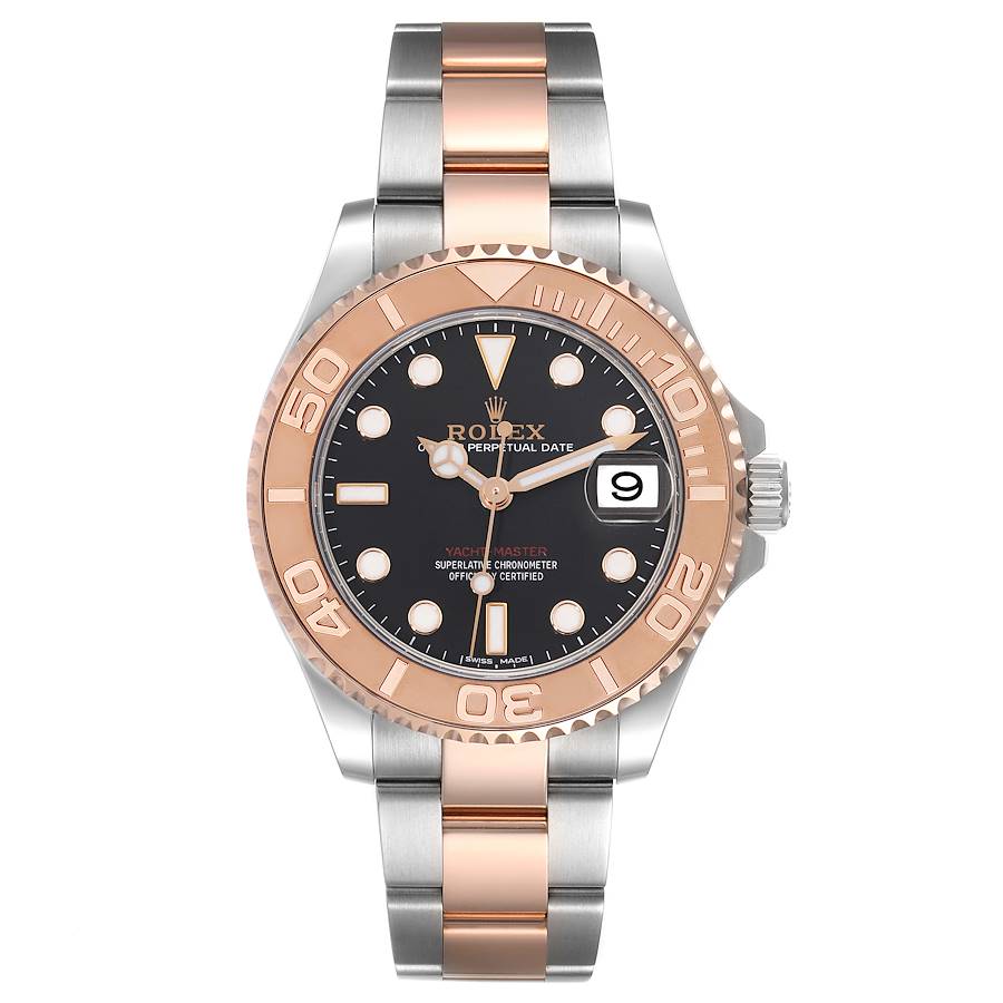 ブランド一覧 | ワールド オンラインストア tone) (two Gold and Steel Yacht-Master Rolex 268621 Stock | その他