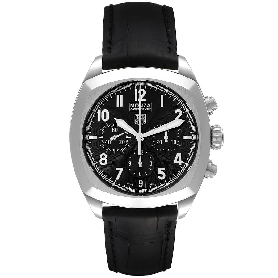 Tag Heuer Monza Watch Stainless Steel CR5110.FC6175 | SwissWatchExpo