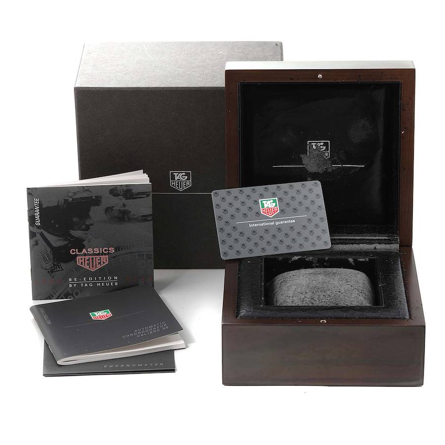 Tag Heuer Monza Stainless Steel Stock 54543