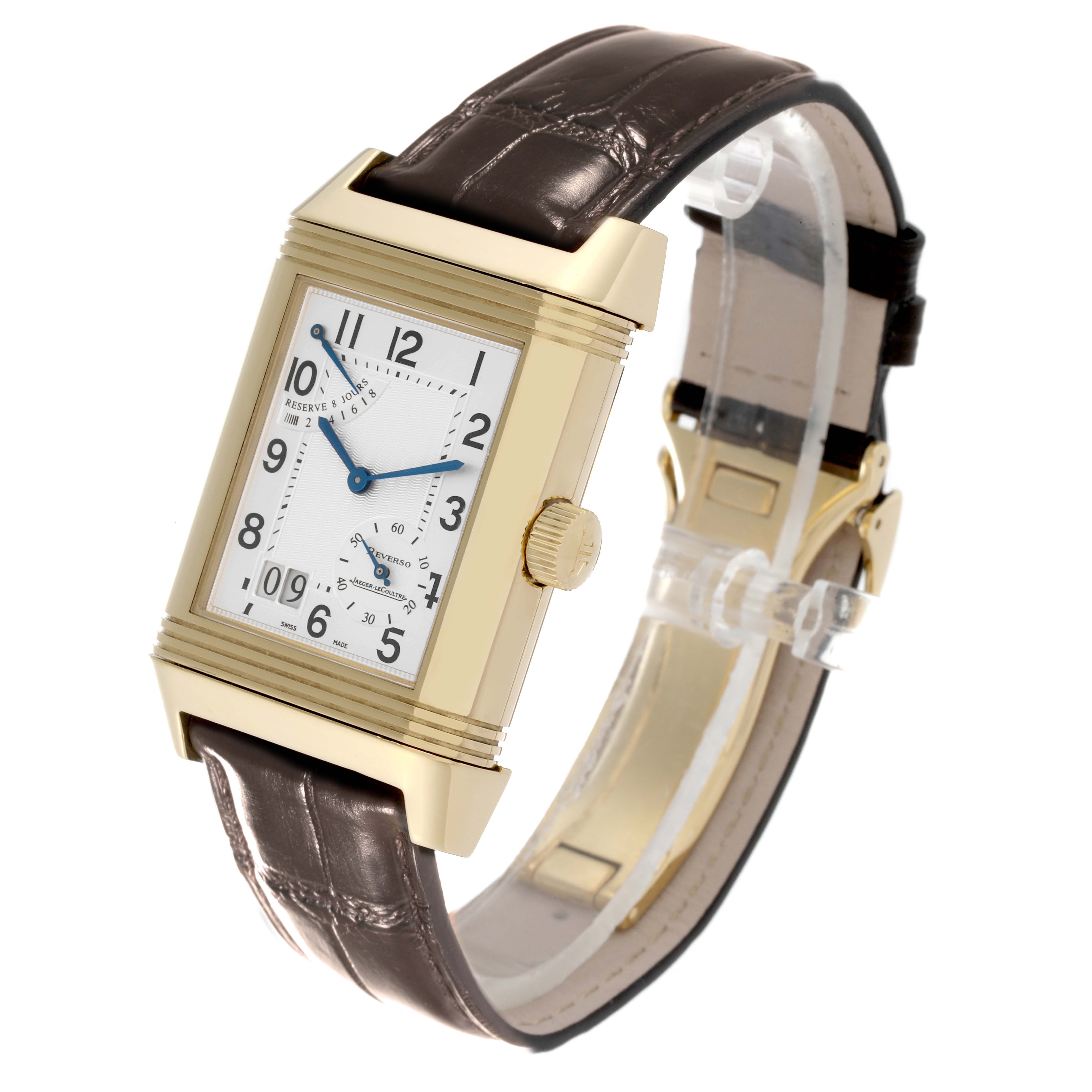 Jaeger LeCoultre Reverso Yellow Gold Q3001420 | Stock 63547