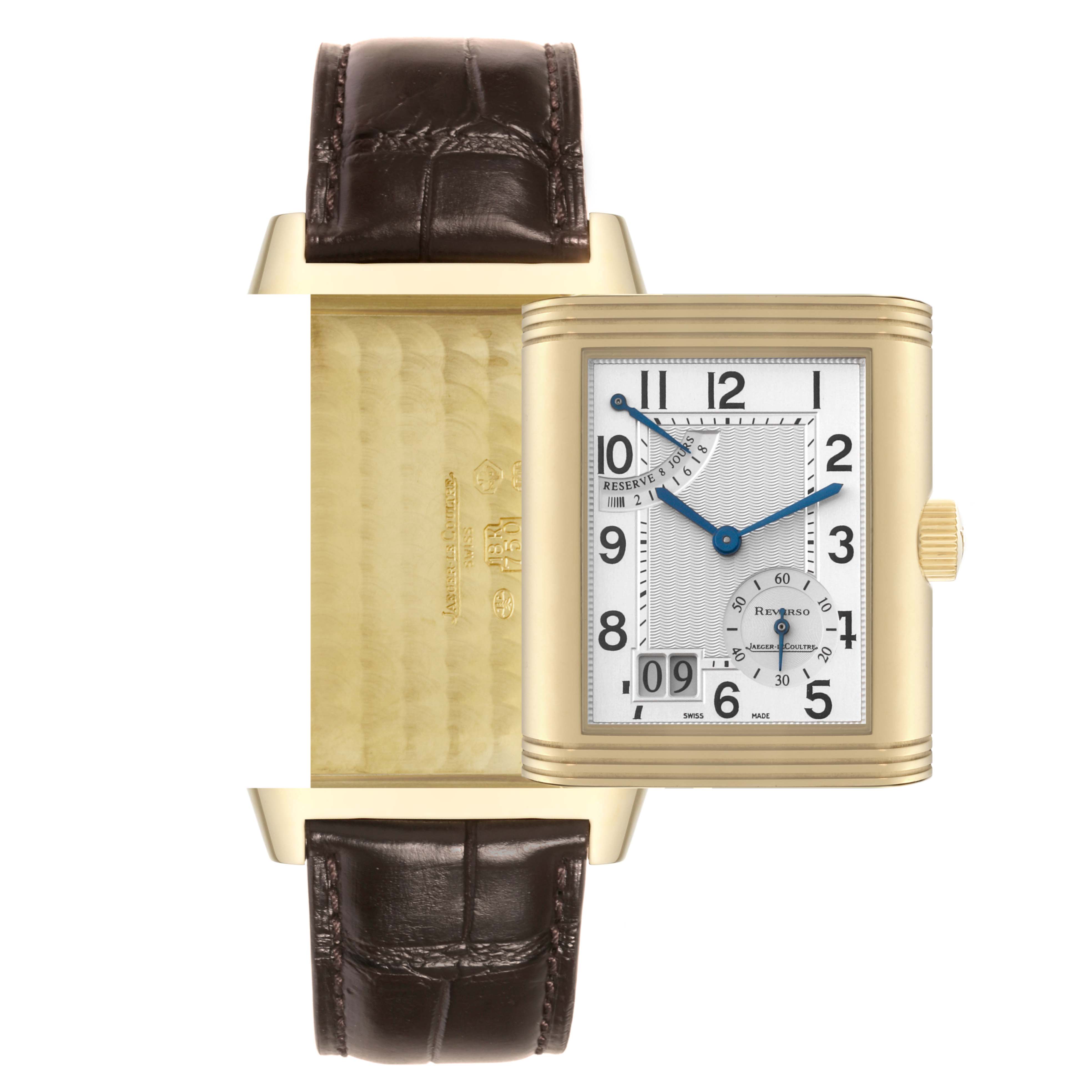 Jaeger LeCoultre Reverso Yellow Gold Q3001420 | Stock 63547