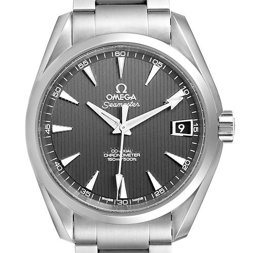 Photo of NOT FOR SALE Omega Seamaster Aqua Terra Grey Dial Watch 231.10.39.21.06.001 Box Papers PARTIAL PAYMENT
