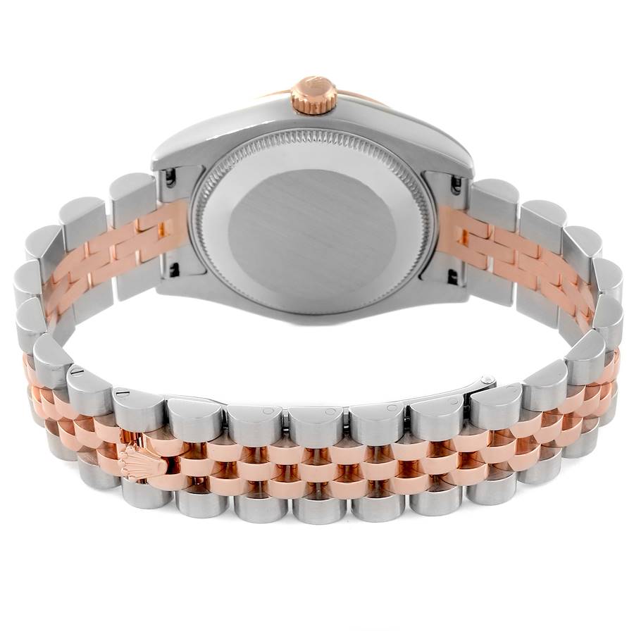 Cheap Elegant Rose Gold 17 mm Watch Belt 311237_K0025713