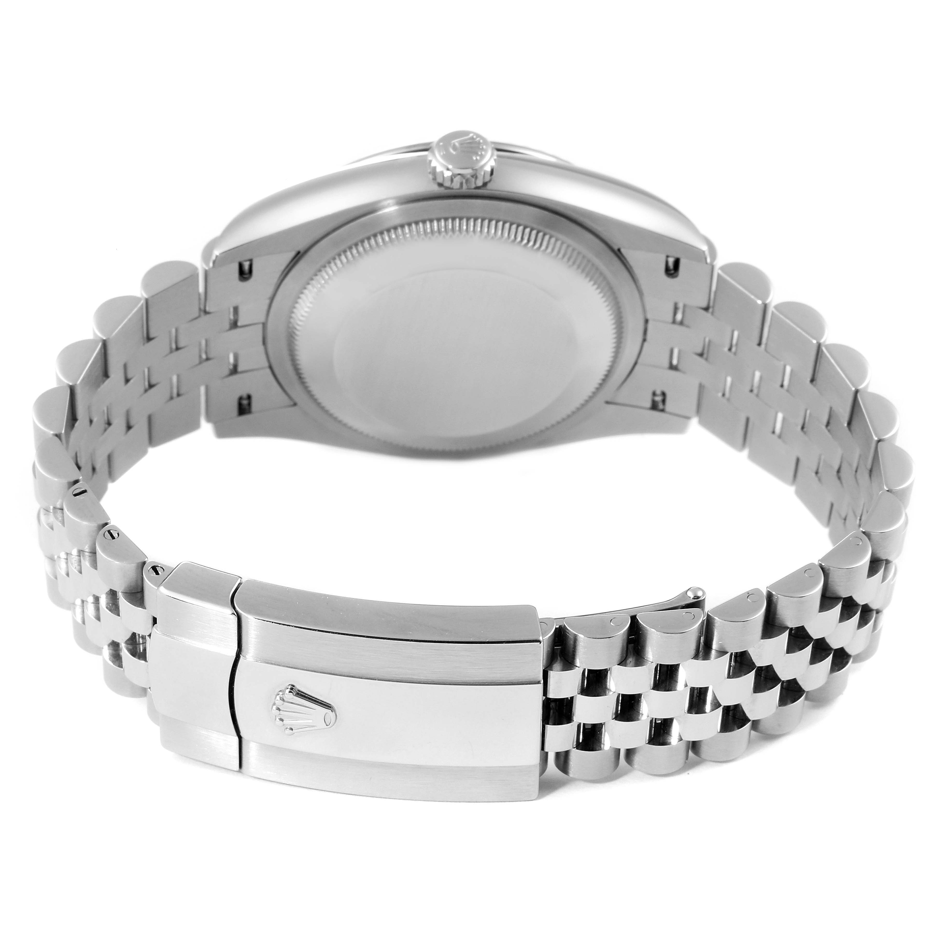 126234 silver dial