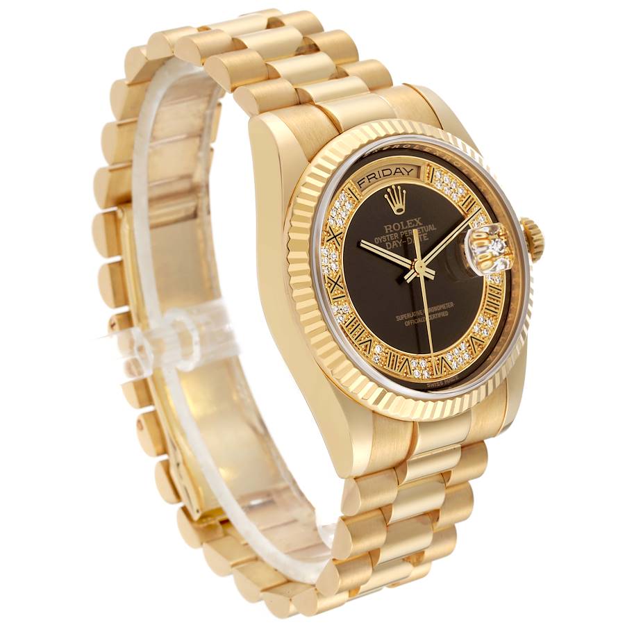 Rolex President Yellow Gold 118238 | Stock 63575