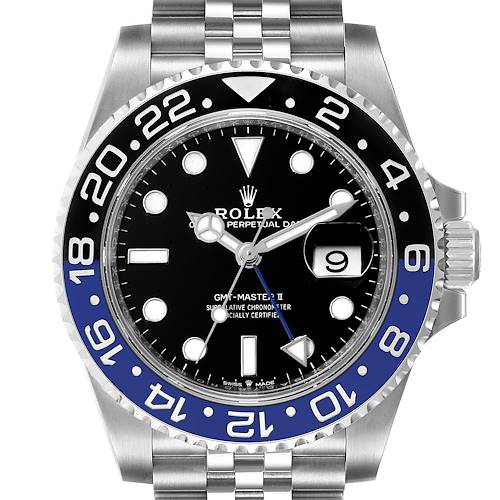 Photo of NOT FOR SALE Rolex GMT Master II Black Blue Batman Jubilee Mens Watch 126710 Box Card PARTIAL PAYMENT