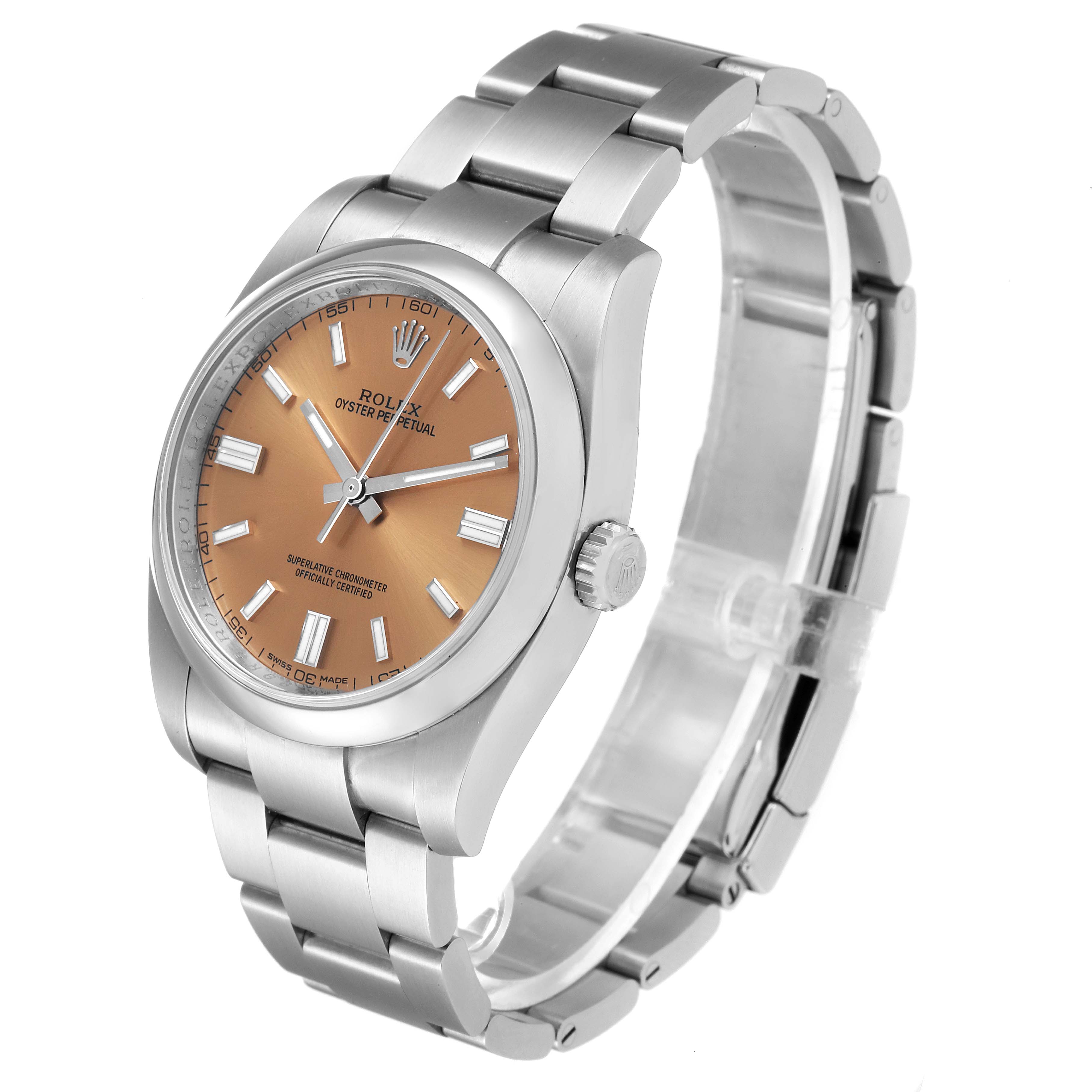 rolex oyster perpetual 36mm white grape