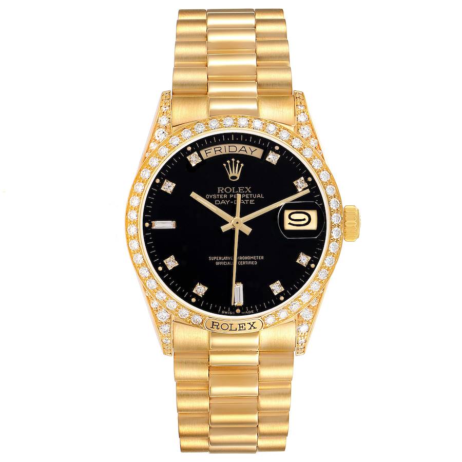 Rolex President Yellow Gold 18138 | Stock 54160 | SwissWatchExpo