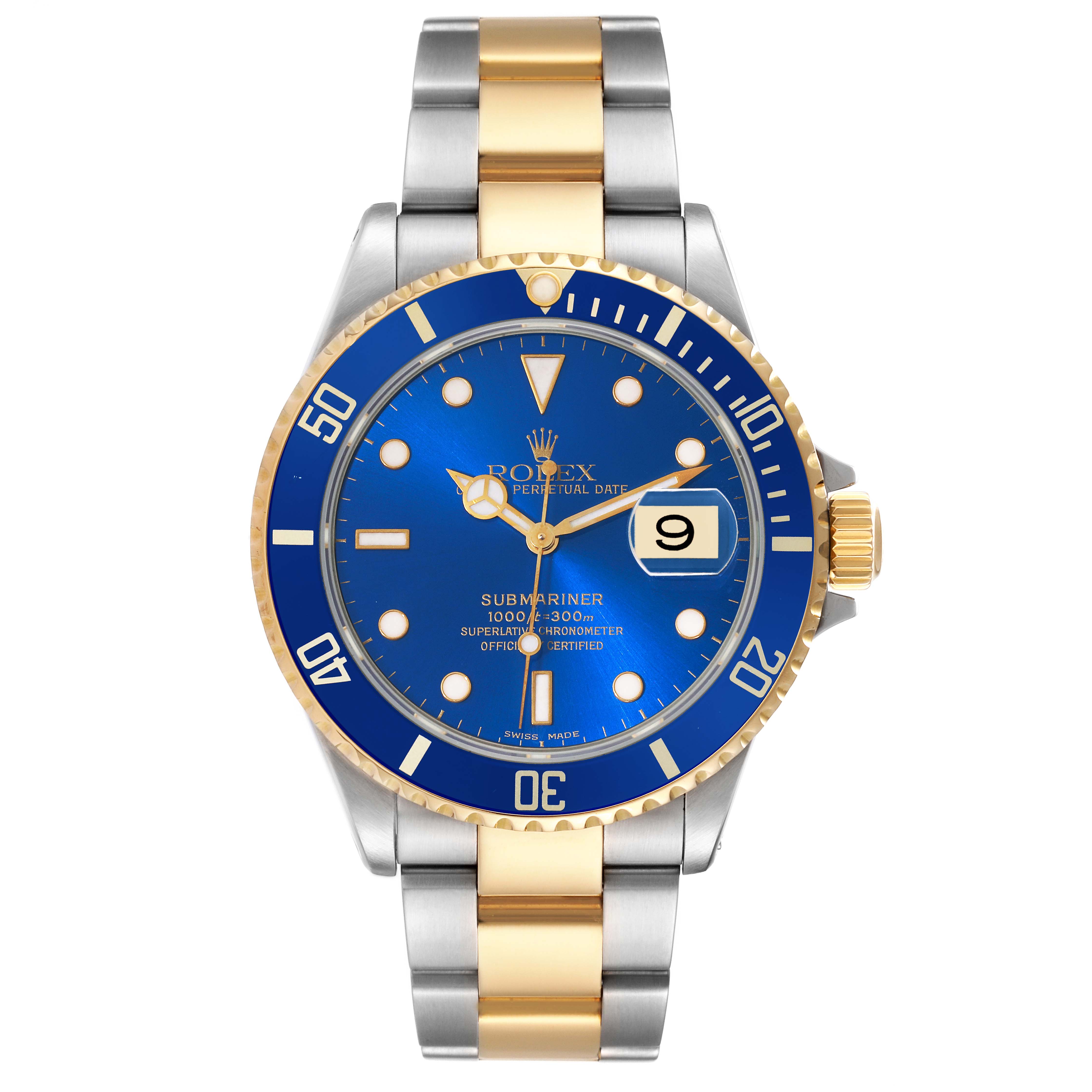 Rolex Submariner Steel and Gold (two tone) 16613 | Stock