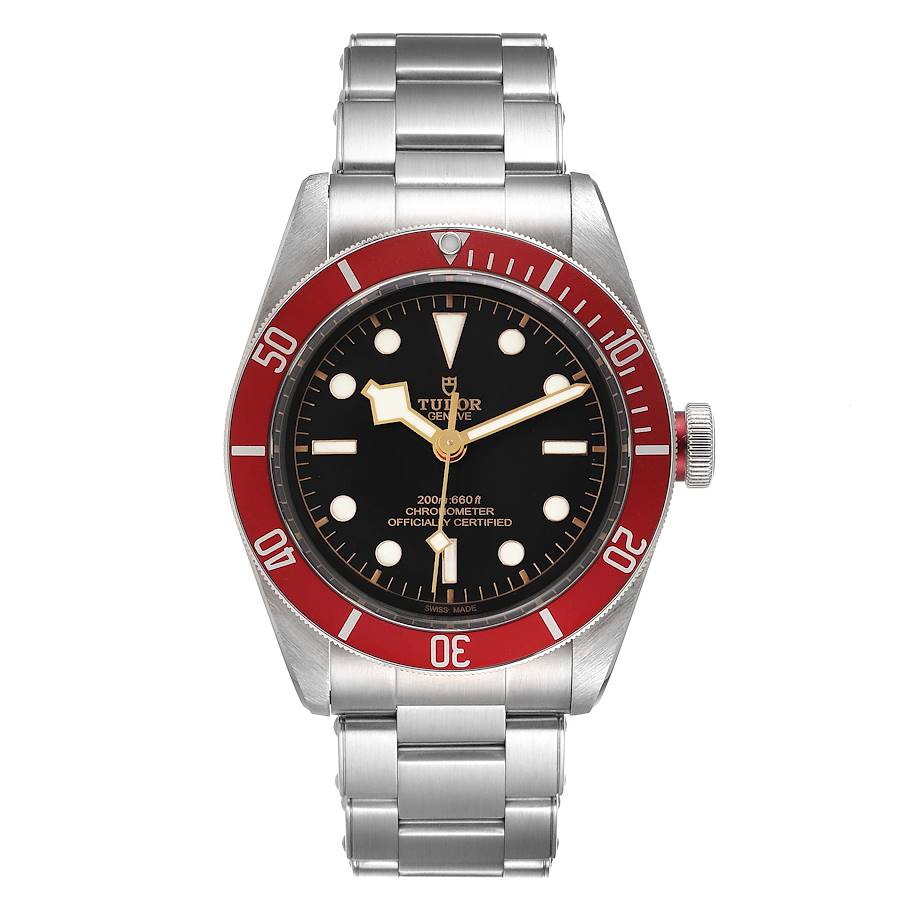 Buy Watch Tudor Heritage Black Bay Stainless Steel 79230R | SwissWatchExpo