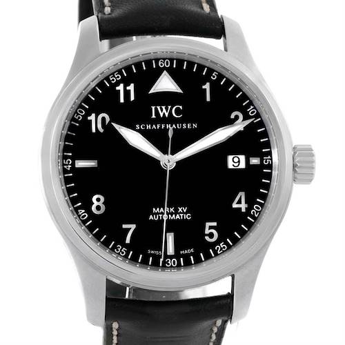 Photo of IWC Classic Mark XV Black Dial Automatic Watch IW3253