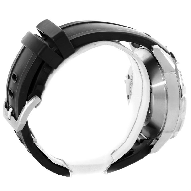 iwc rubber strap for aquatimer