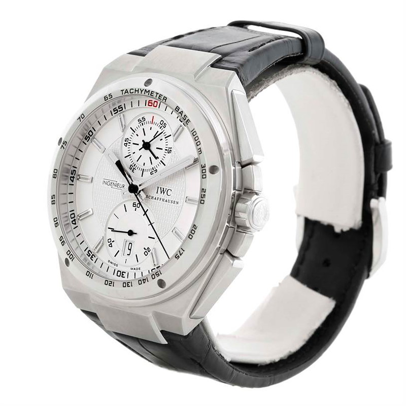 IWC Big Ingenieur Chronograph Automatic Mens Watch IW378405 Unworn SwissWatchExpo