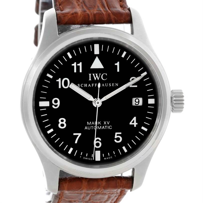 IWC Pilot Stainless Steel IW325301 Stock 9942 SwissWatchExpo