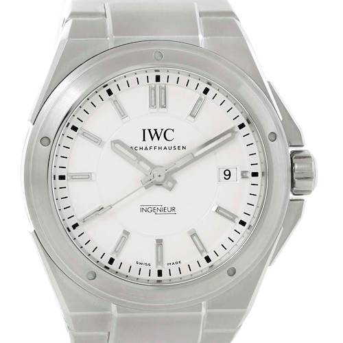 Photo of IWC Ingenieur Automatic Silver Dial Mens Watch IW323904