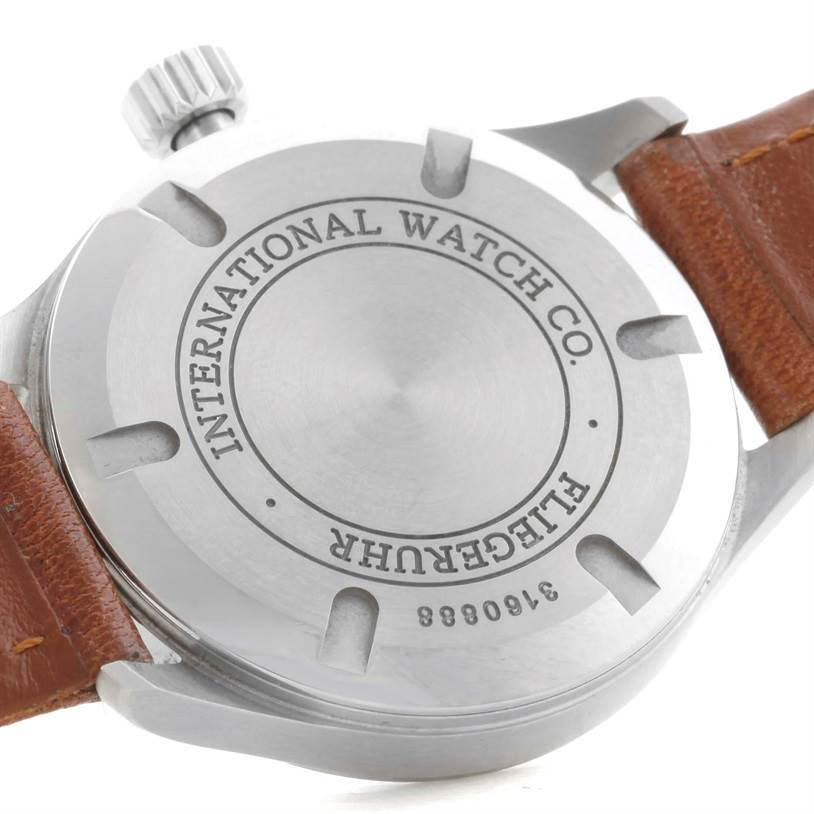 IWC Spitfire Midsize Silver Dial Automatic Watch IW325602 | SwissWatchExpo