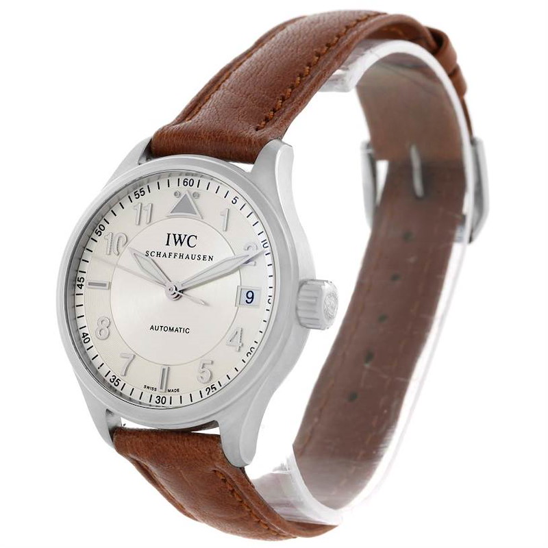 IWC Spitfire Midsize Silver Dial Automatic Watch IW325602