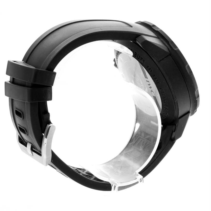 iwc rubber strap for aquatimer