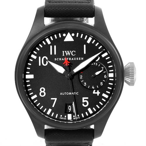 Photo of IWC Big Pilots Top Gun Black PVD Automatic Watch IW501901 Unworn