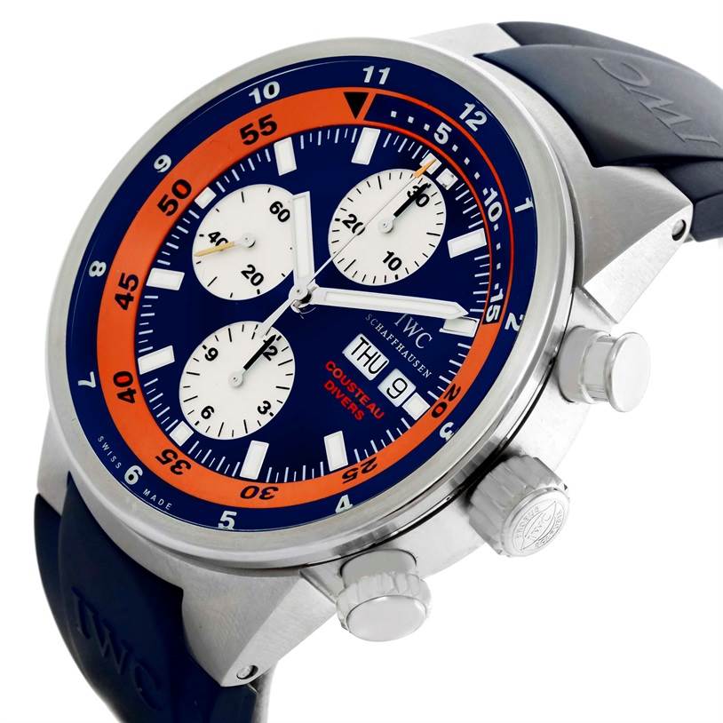 iwc cousteau divers