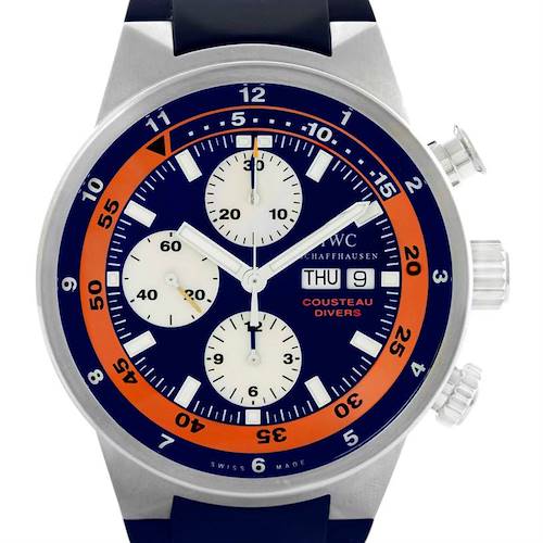 Photo of IWC Aquatimer Cousteau Divers Limited Edition Watch IW378101