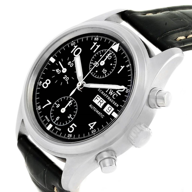 IWC Pilot Stainless Steel IW370603 | Stock 13718 | SwissWatchExpo