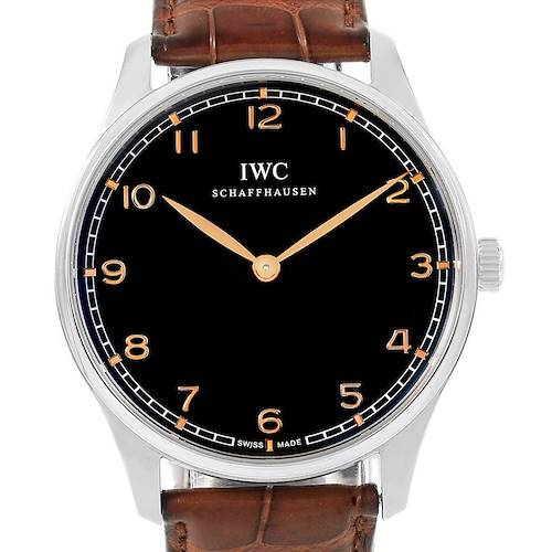 Photo of IWC Ingenieur Pure Classic Limited Edition Watch IW570302 Box Card