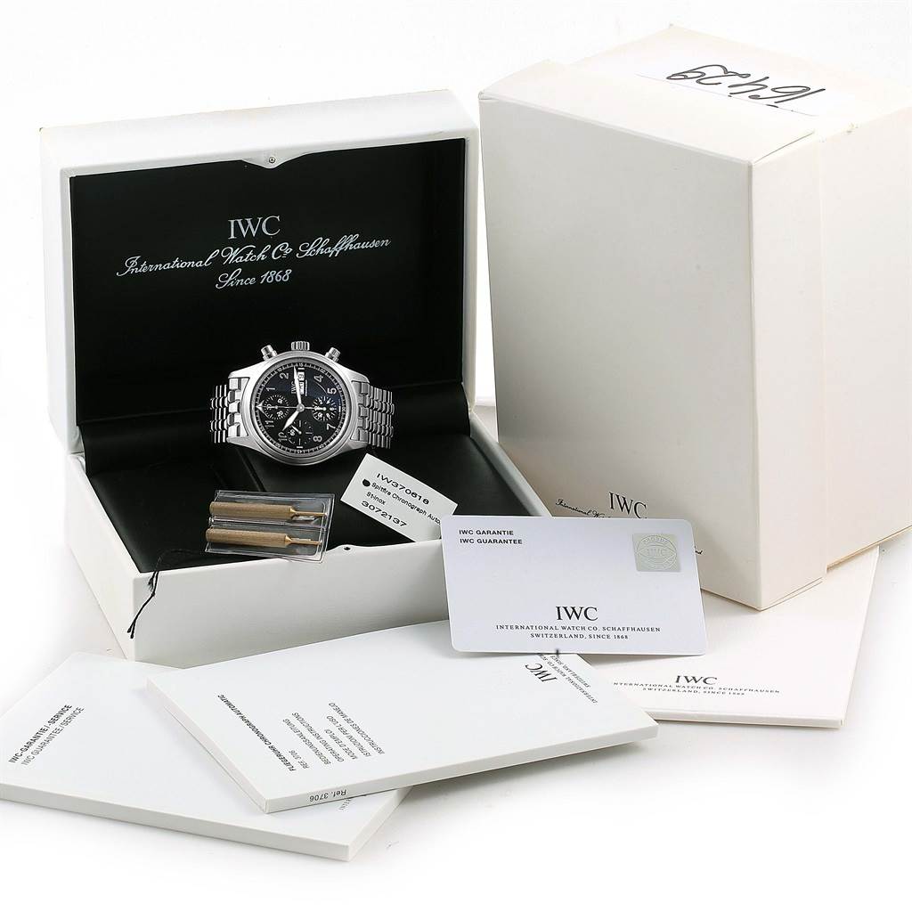 iwc watch box