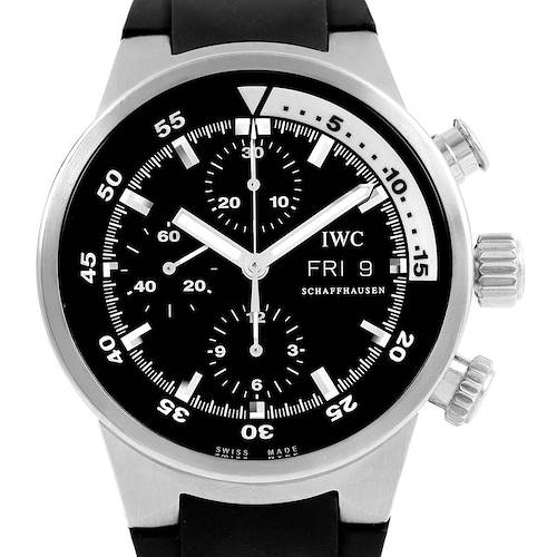 Photo of IWC Aquatimer Automatic Chronograph Day Date Mens Watch IW371933