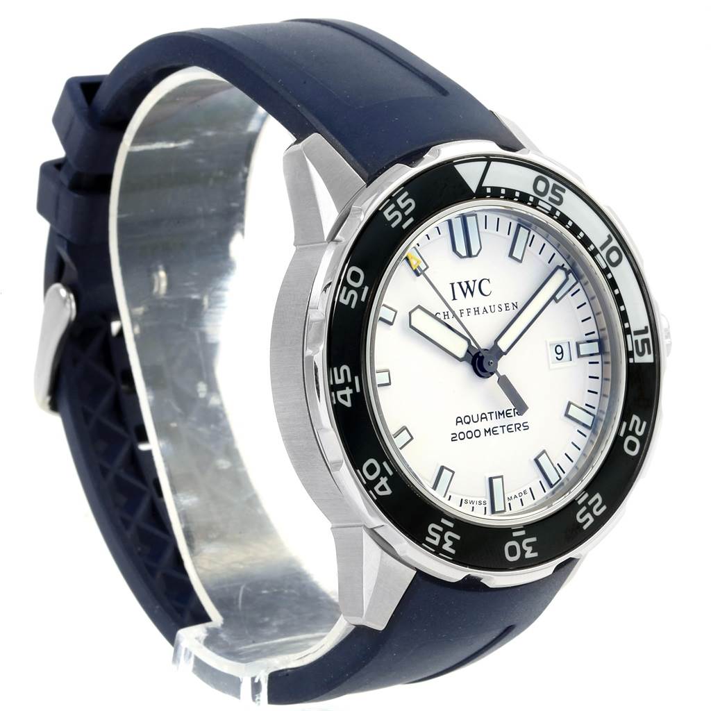 iwc aquatimer white