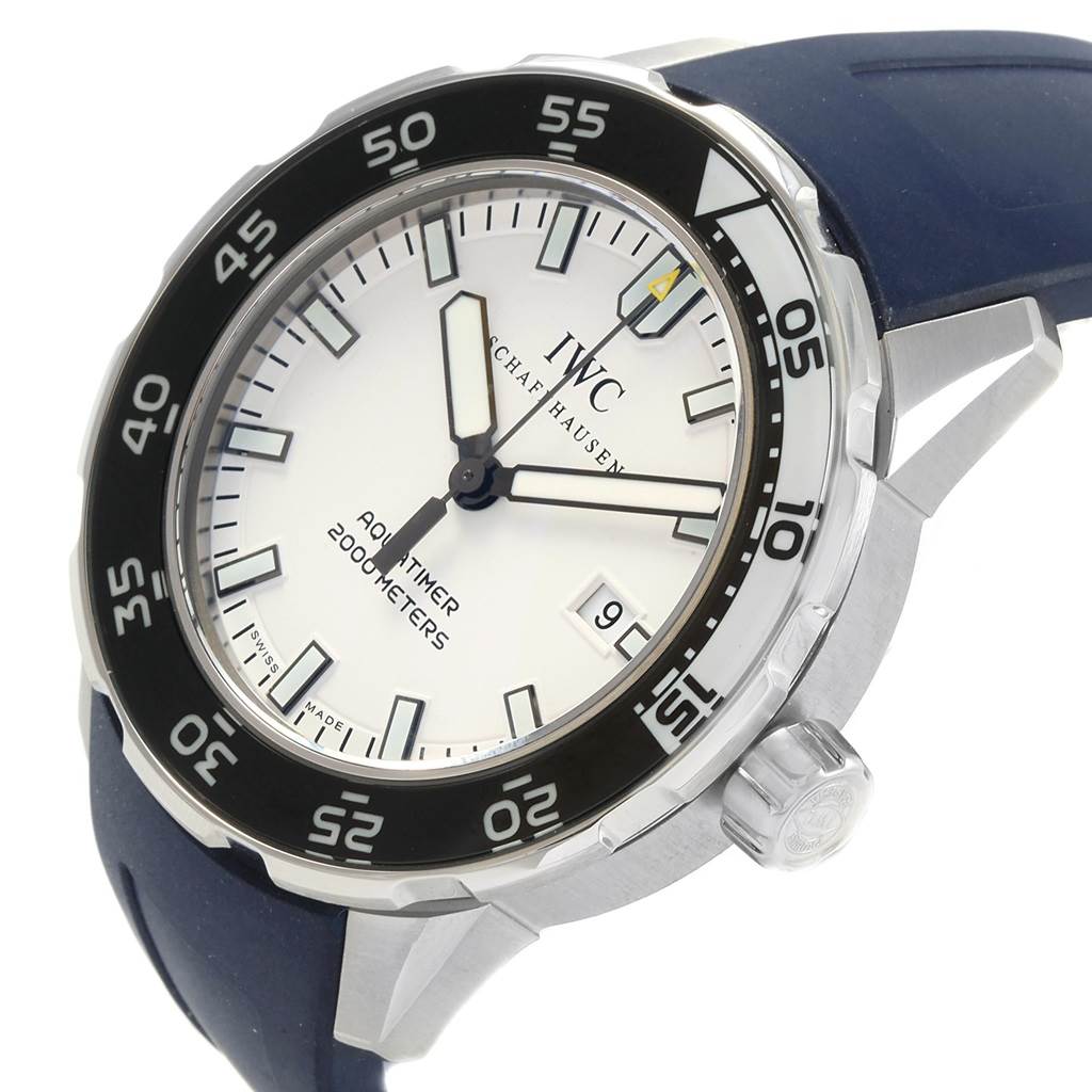 iwc aquatimer white