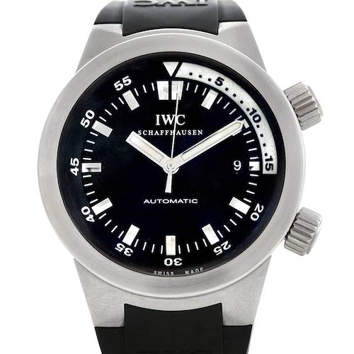 Photo of Iwc Aquatimer Mens automatic watch model iw354807
