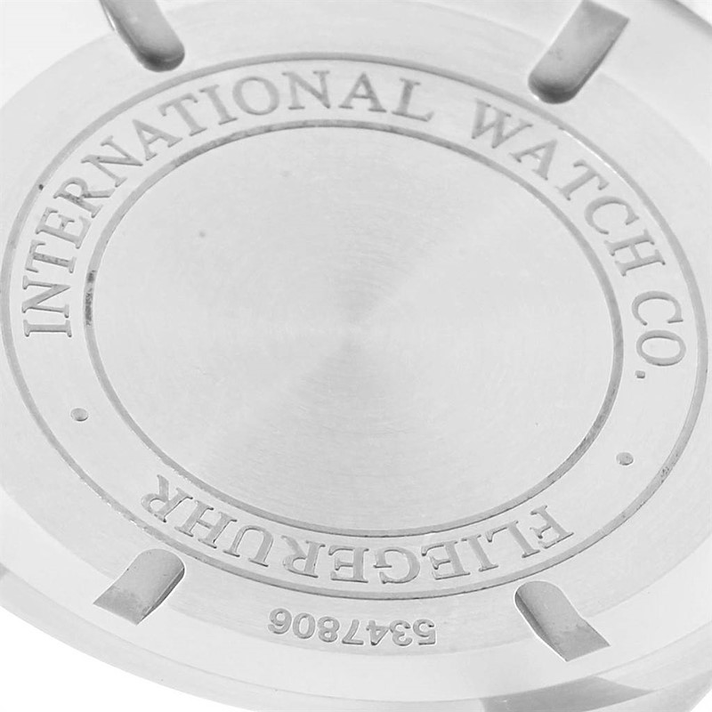 Inexpensive Trendy Stainless Steel Watch Bracelet IW377704_K0013768 main image 1