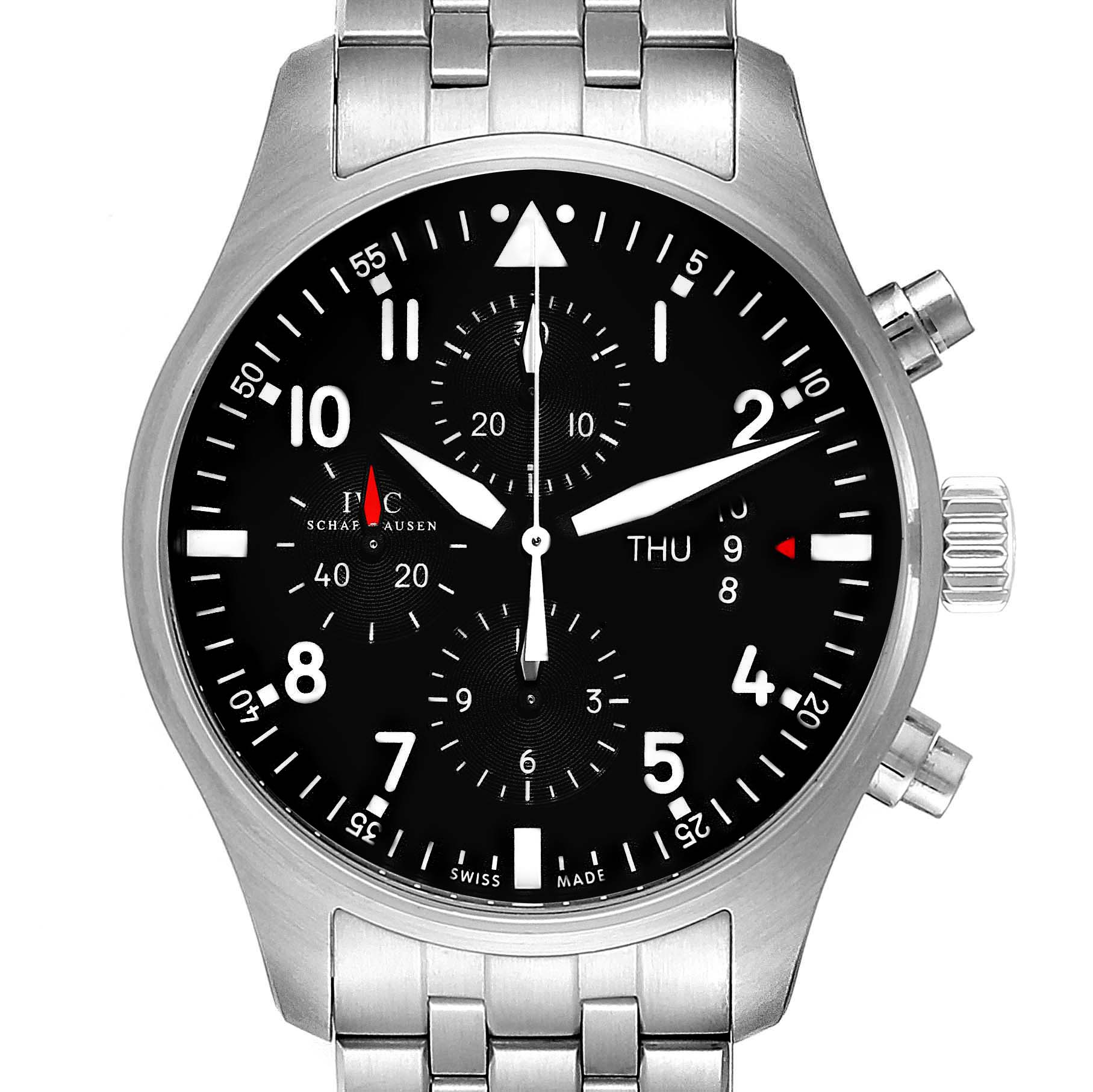 Inexpensive Trendy Stainless Steel Watch Bracelet IW377704_K0013768 main image 0