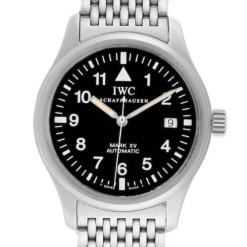 Photo of IWC Classic Mark XV Black Dial Automatic Watch IW325301