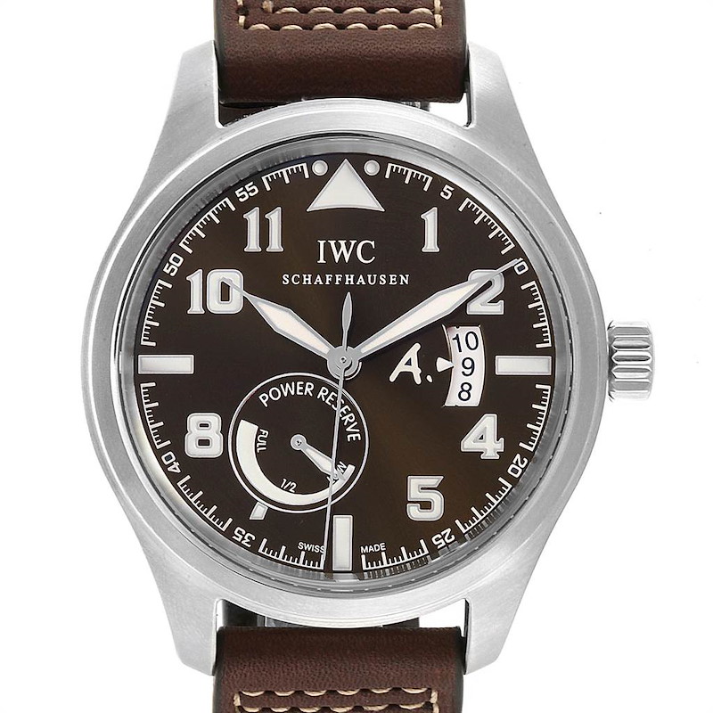 IWC Pilot Saint Exupery 44 Limited Edition Mens Watch IW320104 Unworn SwissWatchExpo