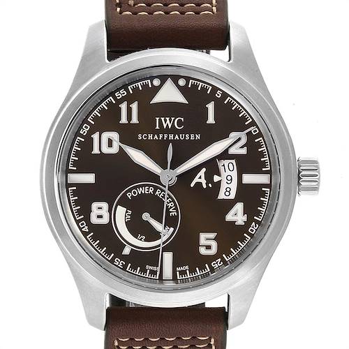 Photo of IWC Pilot Saint Exupery 44 Limited Edition Mens Watch IW320104 Unworn