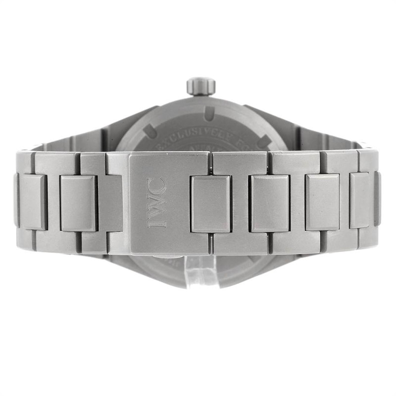 IWC Ingenieur Titanium IW322702 | Stock 22714 | SwissWatchExpo