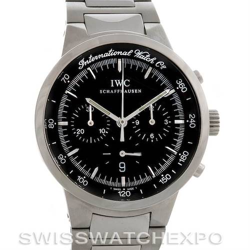 Photo of IWC Schaffhausen Chronograph Watch Date AT 6