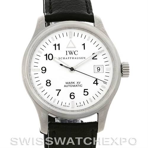Photo of IWC Pilot's Mark XV Classic Steel Watch IWC325309