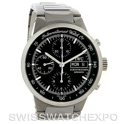 IWC GST Automatic Chronograph IW3707-008 Watch | SwissWatchExpo