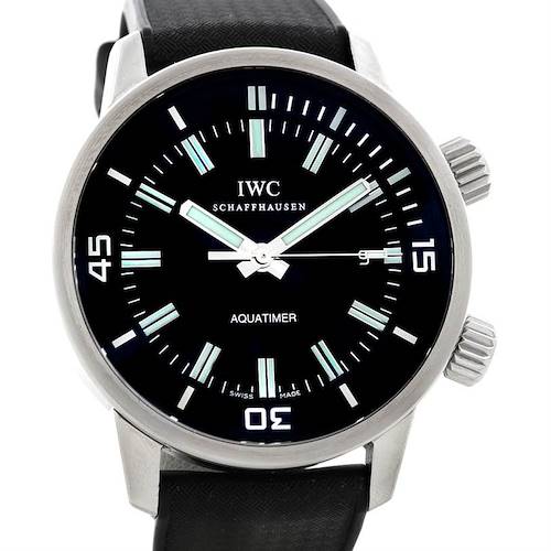 Photo of IWC Vintage Aquatimer Automatic Men's Watch IW3231