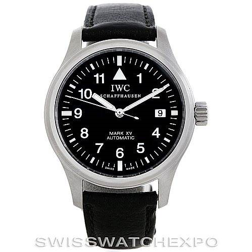 IWC Mark XV Steel Automatic Mens Watch IW325301 | SwissWatchExpo