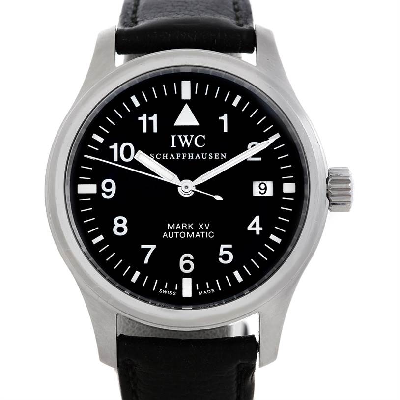 Automatic. IWC Mark 15. Часы IWC Mark XV. Часы IWC Schaffhausen Mark XV. IWC Automatic Steel iw356305.