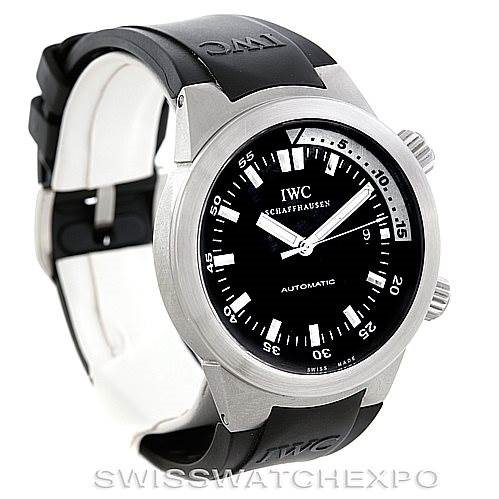 IWC Aquatimer Automatic Mens Watch IW354807 SwissWatchExpo
