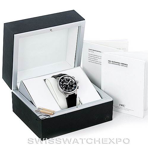 IWC Aquatimer Chrono Automatic Mens Watch IW371933 | SwissWatchExpo