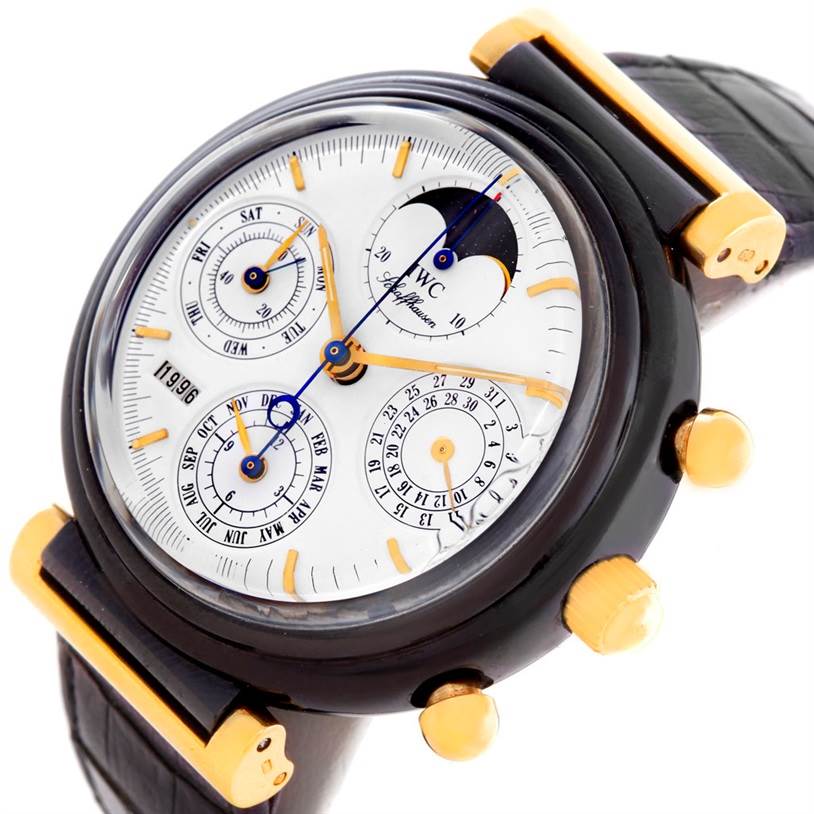 Davinci『「1」』 IWC Da Vinci Yellow Gold 3755 | Stock 6615 | SwissWatchExpo